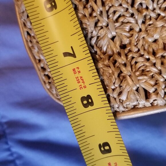 Cute summer crossbody purse, NWOT - Picture 7 of 12